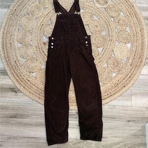 We the free ziggy Brown Corduroy Women's Overalls